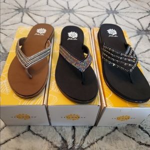 Bundle Yellowbox Sandal Size 11 NEW